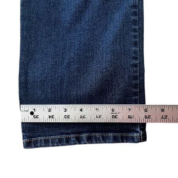 Gloria Vanderbilt Amanda  Classic
Jeans Tapered Leg Hartford Super
Stretch. - Picture 7 of 7